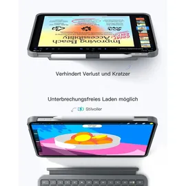 Inateck KB403-10 für iPad Grau