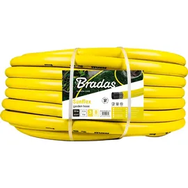 Bradas Gartenschlauch 3/4" 50 m gelb