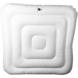 ej.life Aufblasbare Whirlpool-Abdeckung weiß 1,2 m