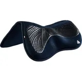 Acavallo Gel And Memory Foam Half Pad, Farbe:Blue, Größe:2
