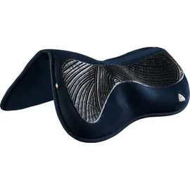 Acavallo Gel And Memory Foam Half Pad, Farbe:Blue, Größe:2