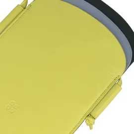 Dudu Colorful Minorca Handytasche Leder 12 cm grün