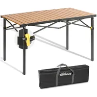 HOMECALL Klapptisch 70 x 70 x 118 cm
