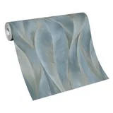 Erismann Guido Maria Kretschmer Vliestapete 10148-44 Fashion For Walls floral blau, 10,05 x 0,53 m