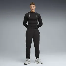 Puma PWRMODE Aufwärmhose Herren Schwarz S