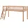 Vipack Spielbett Forrest 90 x 200 cm Buche massiv lackiert beige