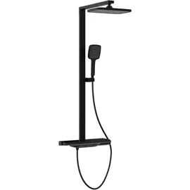 Schütte HAWAII Überkopfbrause-Set, schwarz matt