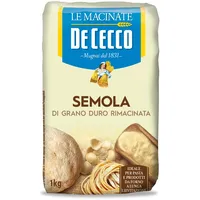 De Cecco Semola Di Grano Duro Rimacinata Hartweizengries