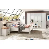 möbelando Schlafzimmer-Set Jasmin, (3-tlg), cm