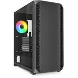 Sharkoon AK2 RGB Black, ATX PC-Gehäuse