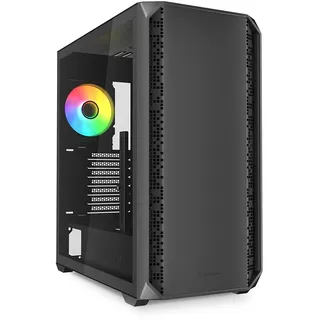 Sharkoon AK2 RGB Black, ATX PC-Gehäuse