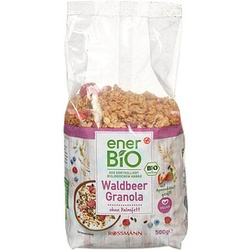 enerBiO Waldbeer Granola Bio-Müsli 500,0 g