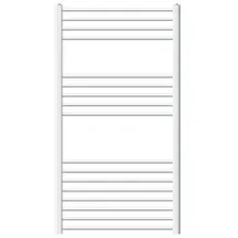 luxebath Badheizkörper 750 x 1200 mm 560 W weiß gerade