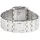 CHRONOTECH Damenuhr Chronotech CT7145LS-08M (Ø 23 mm) - Silber