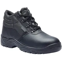 Blackrock Chukka Sicherheitsschuhe Herren S3 Sicherheitsstiefel, Arbeitsschuhe Herren S3 leicht Sicherheitsschuhe Damen Arbeits- & Berufsschuhe Leichtgewicht, Leder, Rutschfest, Vor Ort