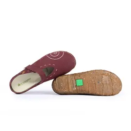 El Naturalista Clogs Yggdrasil rioja NG96 rot Gr.42