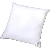 Traumschlaf Down Touch Kopfkissen 80 x 80 cm Weiß