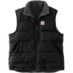 Carhartt Relaxed Midweight Utility Damen Weste, schwarz, Größe L