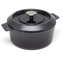 WOLL Iron Kochtopf 24 cm grau