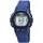 XINJIA Armbanduhr Damen Herren Unisex Digital Watch Uhr Silikonband Schwarz Blau