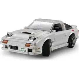 CaDA Bricks CaDA Mazda FC3S RX-7 weiß C61022W