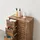 Relaxdays Badezimmerschrank 80 x 60 x 30 cm Braun