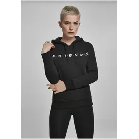 MERCHCODE Hoodie Schwarz M