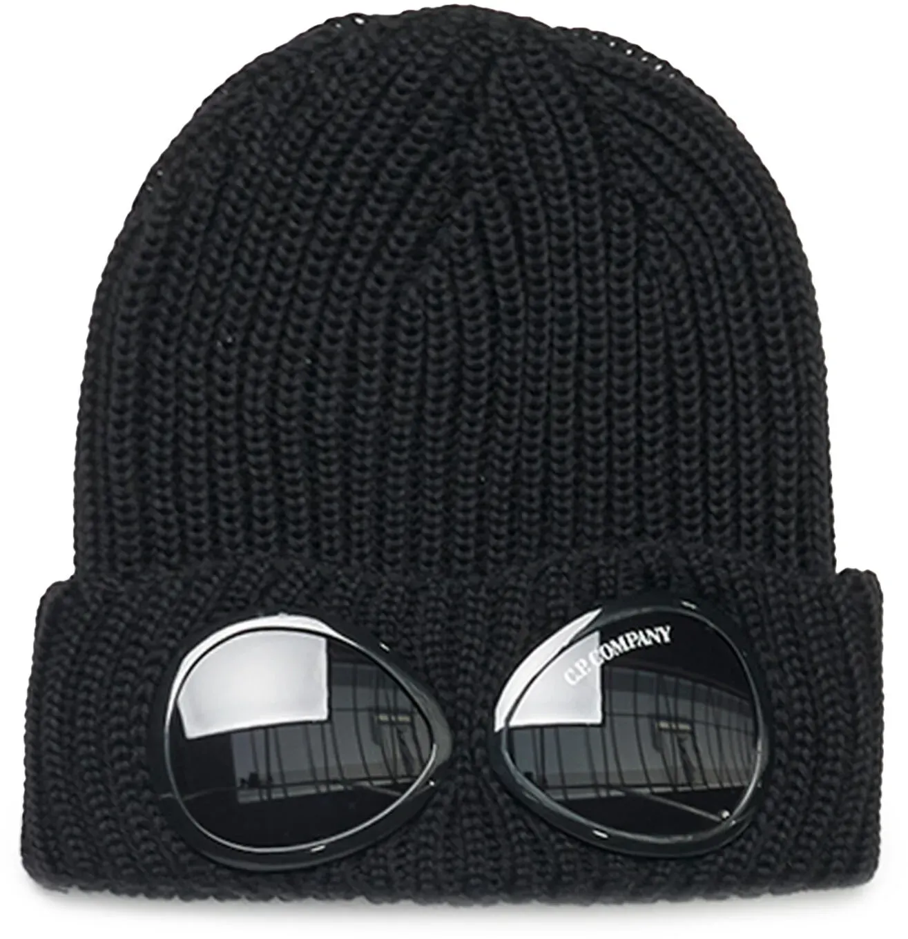 C.P. Company EXTRA FINE MERINO WOOL GOGGLE BEANIE