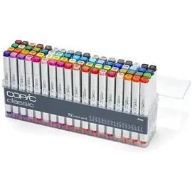 Copic Marker classic 72 St. mehrfarbig