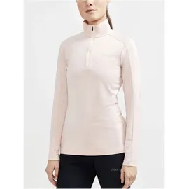 Craft Core Gain Midlayer 1/2-Zip Langarmshirt Damen 718000 gum L