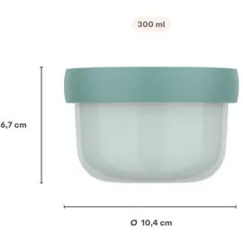 Mepal Campus Fruchtbox 300 ml mit Gabel Peppa Pig