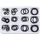BGS Do it yourself O-Ring-Sortiment Ø 5 - 20 mm 50-tlg.