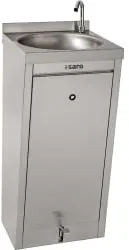 Saro Handwaschbecken TEXEL, Edelstahl 458-1070 , 1 Handwaschbecken
