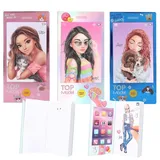 DEPESCHE TOPModel Mini Malbuch mit Sound, - Blindpack