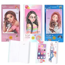 DEPESCHE TOPModel Mini Malbuch mit Sound, - Blindpack