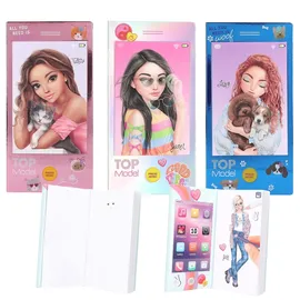 DEPESCHE TOPModel Mini Malbuch mit Sound, - Blindpack