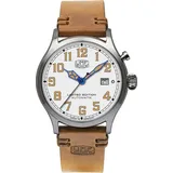 UMF Ruhla Herrenuhr mit Lederarmband – UMF Ruhla Modell: 1256-1