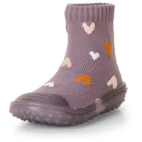Sterntaler - Kid's Adventure-Socks Herzen - Hüttenschuhe Gr 27/28