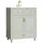 Okwish Waschbeckenunterschrank 1 Tür 1 Schublade 81 x 86,5 x 45,5 cm Grün