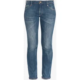 LE TEMPS DES CERISES Damen, Jf243sewss233 Boyfriend Jeans blau, (Blue 3001), 36 (Herstellergröße: 28, - 28
