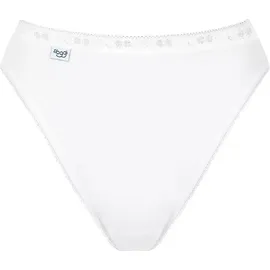 SLOGGI Basic+ Tai 4P Slip Weiß 44