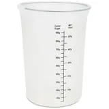 Städter Messbecher Silikon, Transparent, 12 x 12 x 16.5 cm