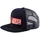Troy Lee Designs Icona Snapback Cap blau Einheitsgröße
