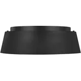 Elsteadlighting Elstead Lighting, Asher Deckenleuchte E14 3-fach Mitternachtsschwarz