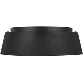 Elsteadlighting Elstead Lighting, Asher Deckenleuchte E14 3-fach Mitternachtsschwarz
