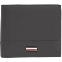 Tommy Hilfiger TH Corp Mini CC Wallet Black