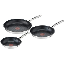 Tefal Duetto+ G718S3 Pfannen-Set 3-tlg. 20 cm + 24 cm + 28 cm