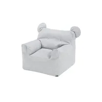 Kindersessel mit Ohren   ¦ grau ¦ Maße (cm): B: 68 H: 64 T: 68.0