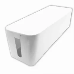 VALUE Kabelmanagement-Box - weiß
