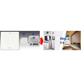 OEM Tuya Zigbee Rollladensteuerung 10 St. Mehrfarbig